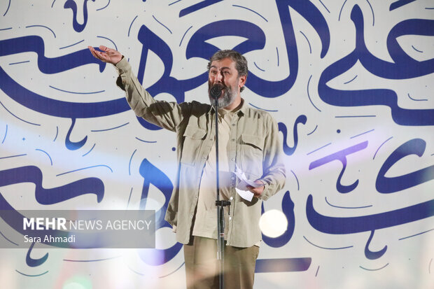 اجتماع بزرگ مردمی تجدید بیعت با حضرت ولی‌عصر(عج) در مشهد