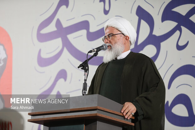 اجتماع بزرگ مردمی تجدید بیعت با حضرت ولی‌عصر(عج) در مشهد