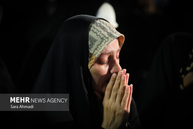 اجتماع بزرگ مردمی تجدید بیعت با حضرت ولی‌عصر(عج) در مشهد