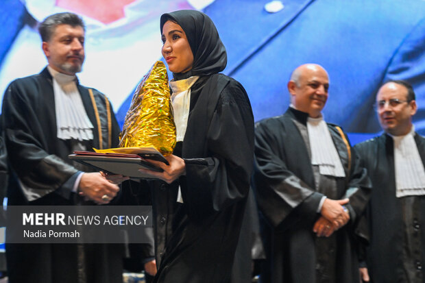 اولین مراسم تحلیف وکلا سال ۱۴۰۵