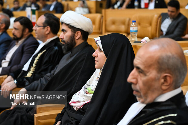 اولین مراسم تحلیف وکلا سال ۱۴۰۵