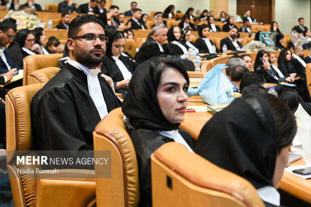 اولین مراسم تحلیف وکلا سال ۱۴۰۵