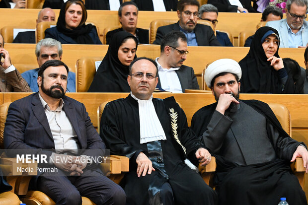 اولین مراسم تحلیف وکلا سال ۱۴۰۵