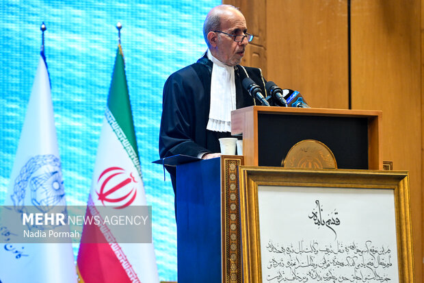 اولین مراسم تحلیف وکلا سال ۱۴۰۵