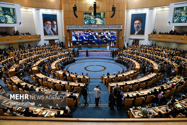 اولین مراسم تحلیف وکلا سال ۱۴۰۵