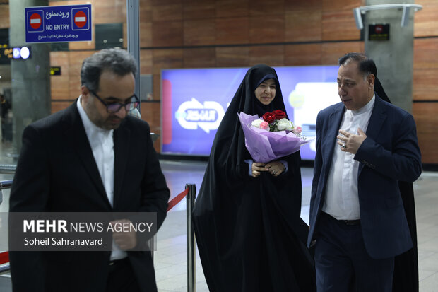 بازگشت رایزن فرهنگی ایران به کشور پس از اخراج از فرانسه