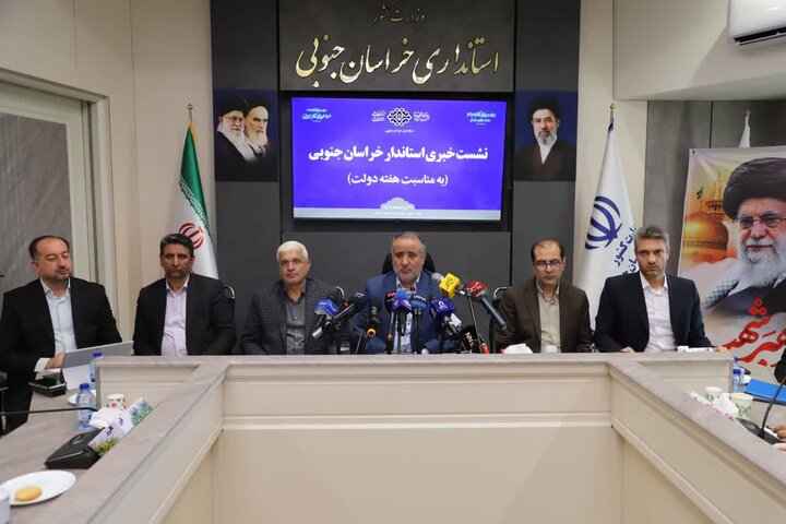 افتتاح ۸۵۸ پروژه در خراسان جنوبی با اعتبار ۲۰ هزار میلیارد تومان