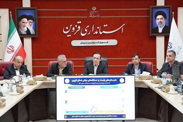 نوذری: بزرگ‌ترین هنرستان کشور در قزوین به بهره‌برداری می‌رسد