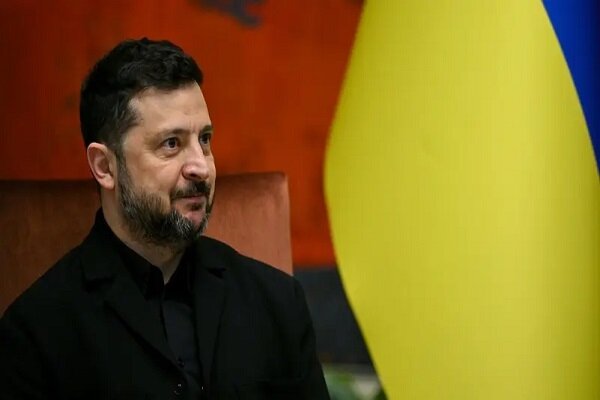زلنسکی انتخابات در زمان جنگ را رد کرد