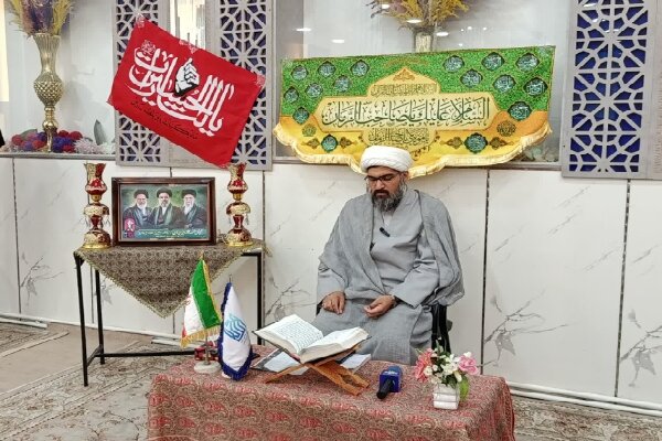 مسجد پایگاه مقاومت و خون‌خواهی رهبر شهید است