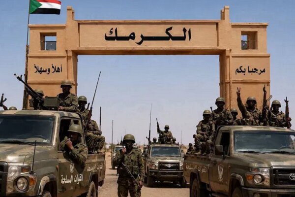 ارتش سودان: پهپاد متخاصم را بر فراز «الکرمک» سرنگون کردیم