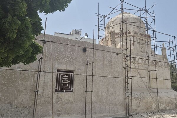 آغاز مرمت و حفاظت آرامگاه تاریخی سید غلام رسول چابهار