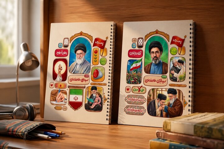 قهرمانان ایرانی روی جلد دفترها/ چرا بازار به خارجی‌ها میدان می‌دهد؟