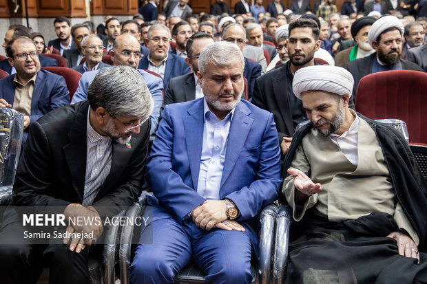 تکریم و معارفه رئیس کل دادگستری استان تهران