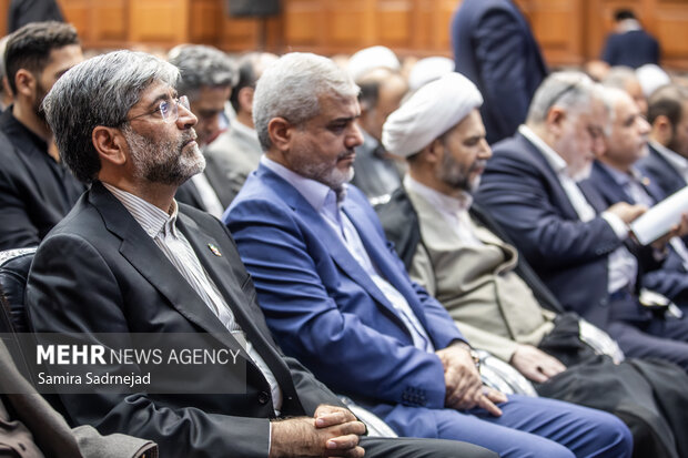 تکریم و معارفه رئیس کل دادگستری استان تهران