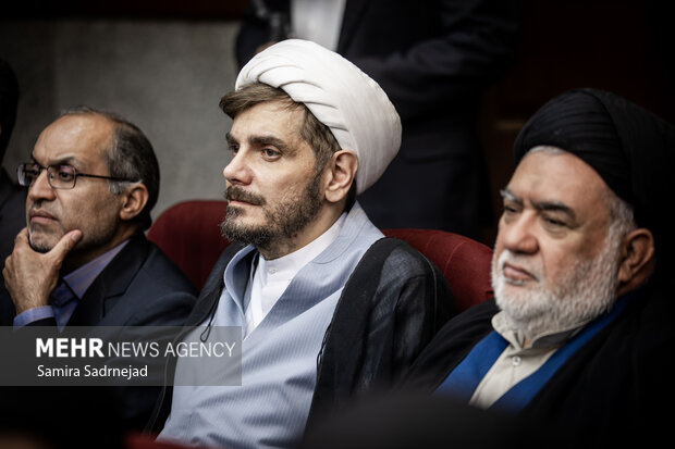 تکریم و معارفه رئیس کل دادگستری استان تهران