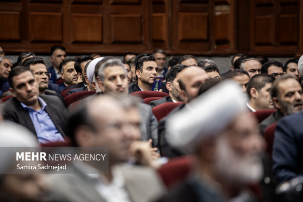 تکریم و معارفه رئیس کل دادگستری استان تهران