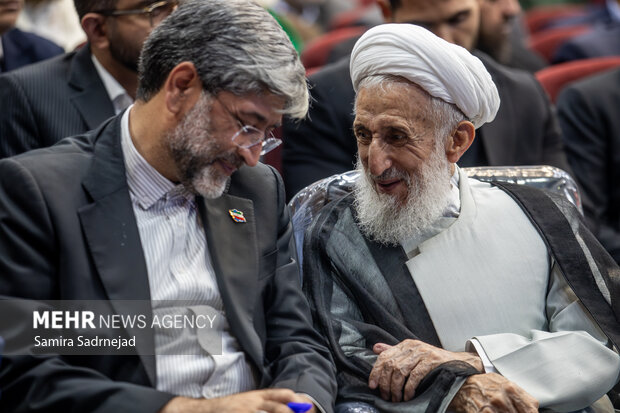 تکریم و معارفه رئیس کل دادگستری استان تهران