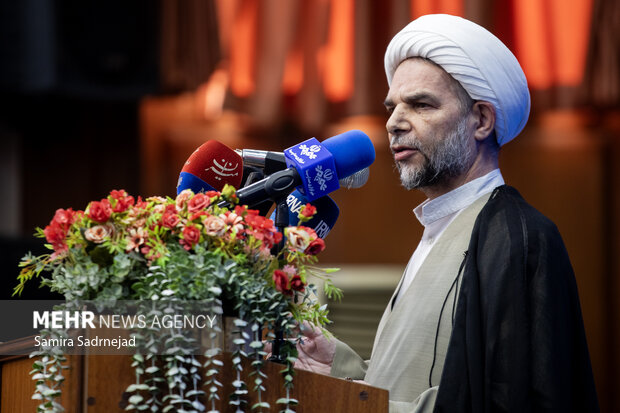 تکریم و معارفه رئیس کل دادگستری استان تهران