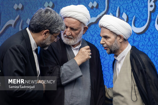 تکریم و معارفه رئیس کل دادگستری استان تهران