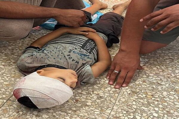 شهادت کودک فلسطینی به ضرب گلوله اشغالگران در نابلس
