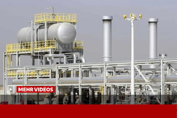 تصاویری از وقوع آتش‌سوزی در پالایشگاه الدوره در بغداد