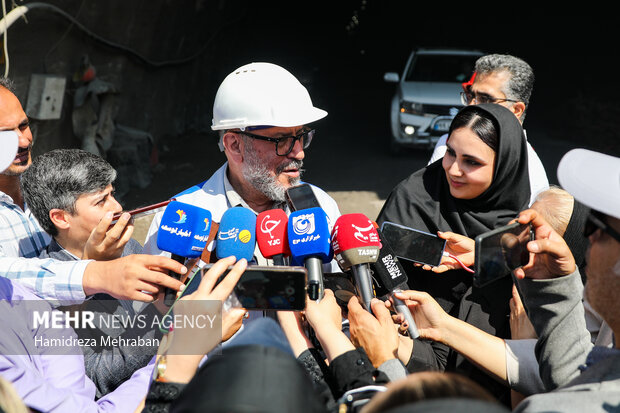 باند غربی طولانی‌ترین تونل‌ آزادراهی شهریور ۱۴۰۶ به بهره‌برداری می‌رسد