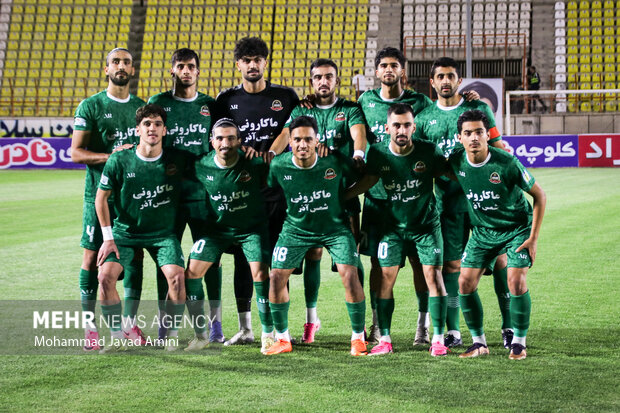 لیگ برتر فوتبال - شمس آذر قزوین و آلومینیوم اراک