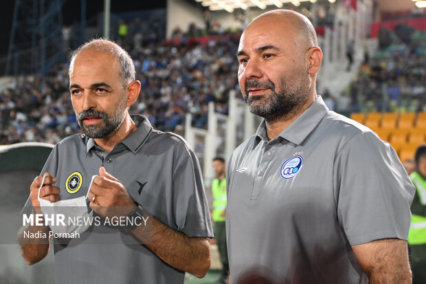 لیگ برتر فوتبال - استقلال و سپاهان