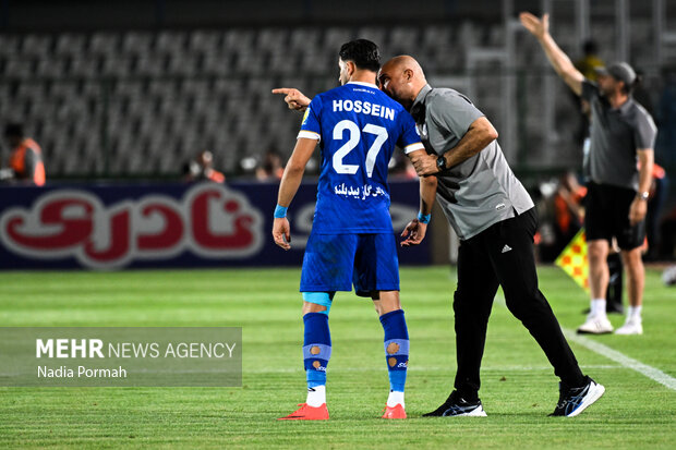 لیگ برتر فوتبال - استقلال و سپاهان