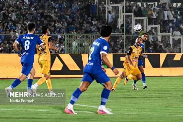 لیگ برتر فوتبال - استقلال و سپاهان
