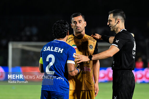 لیگ برتر فوتبال - استقلال و سپاهان