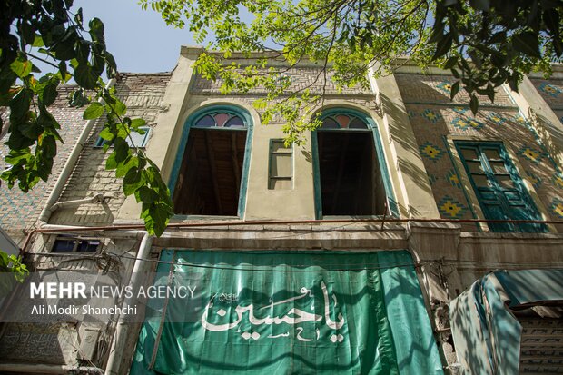 مساجد تاریخی بافت اطراف حرم امام رضا(ع)