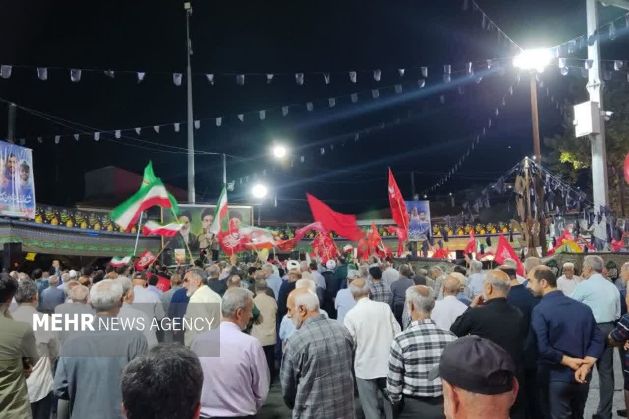 لنگرودی‌ها در صد و هفتاد و پنجمین حماسه حضور به میدان آمدند