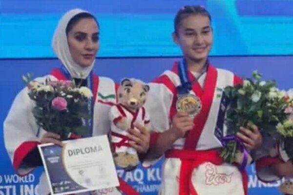 کسب مدال بانوان نهاوندی در رقابت‌های جهانی قزاق‌کورس