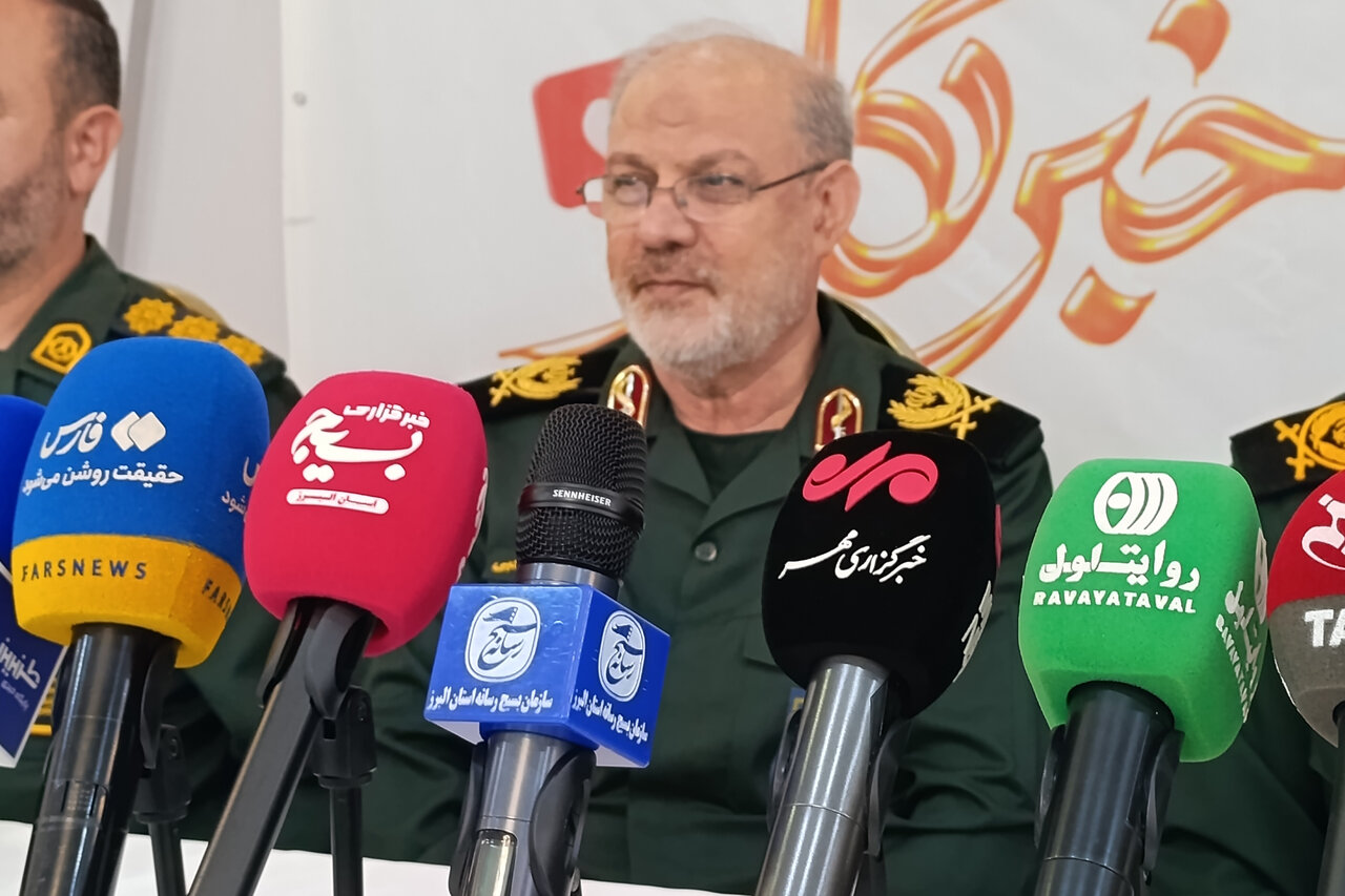 بررسی جامع: سردار محبی: جنگ ادراکی میدان اصلی نقش‌آفرینی رسانه‌ها | مهر - کد 5958