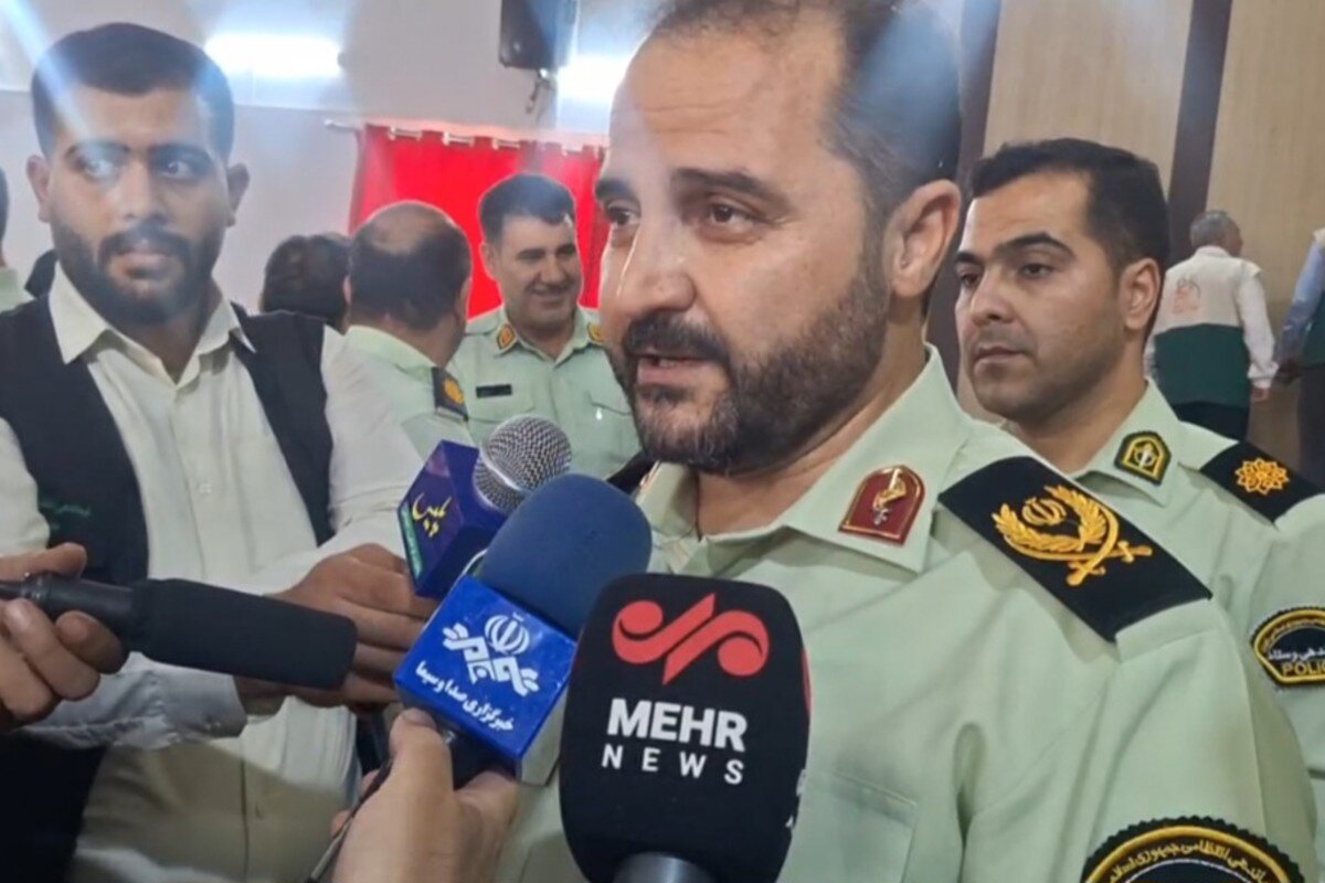 گزارش تحلیلی: ۱۴ همت کالای قاچاق در غرب استان تهران کشف شد | مهر - کد ccf2