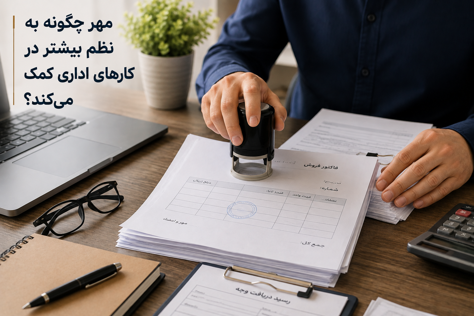 چرا داشتن مُهر برای یک کسبوکار مهم است؟