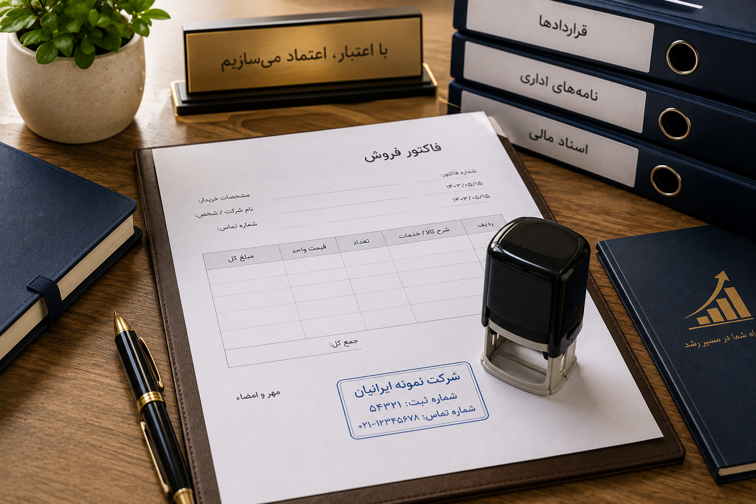 چرا داشتن مُهر برای یک کسب‌وکار مهم است؟