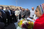 ورود وزیر ورزش و جوانان به شهرکرد