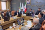 نشست شورای توسعه و برنامه ریزی کردستان با حضور معاون رییس جمهور