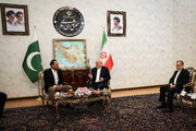 Ghalibaf's meeting with Asim Munir