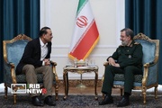 Top Iran security official meets with Pakistan's Munir