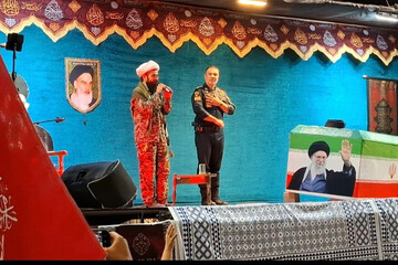 قدردانی مردم شاهرود از حافظان امنیت در «شب‌های اقتدار»