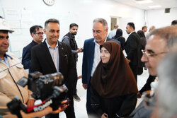 سازمان محیط زیست از کاهش انتشار آلاینده‌ها در صنایع حمایت می‌کند