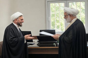 رئیس جدید شعبه ۵۳ دیوان عالی کشور معارفه شد