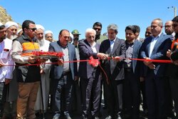 محور یموق ـ کهنه‌جلگه با اعتبار ۴۵ میلیارد تومان به بهره‌برداری رسید