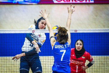 Iran beaten by China at 2026 AVC Women Asian Continental Championship