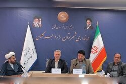بازرگان: راه آسفالت روستاهای راز و جرگلان به ۷۰ درصد می‌رسد