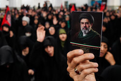 بزرگداشت شهیده سیده بشری حسینی خامنه‌ای